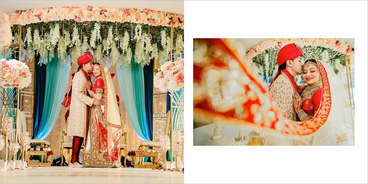 Indian couple married Renaissance Dallas Hotel Wedding