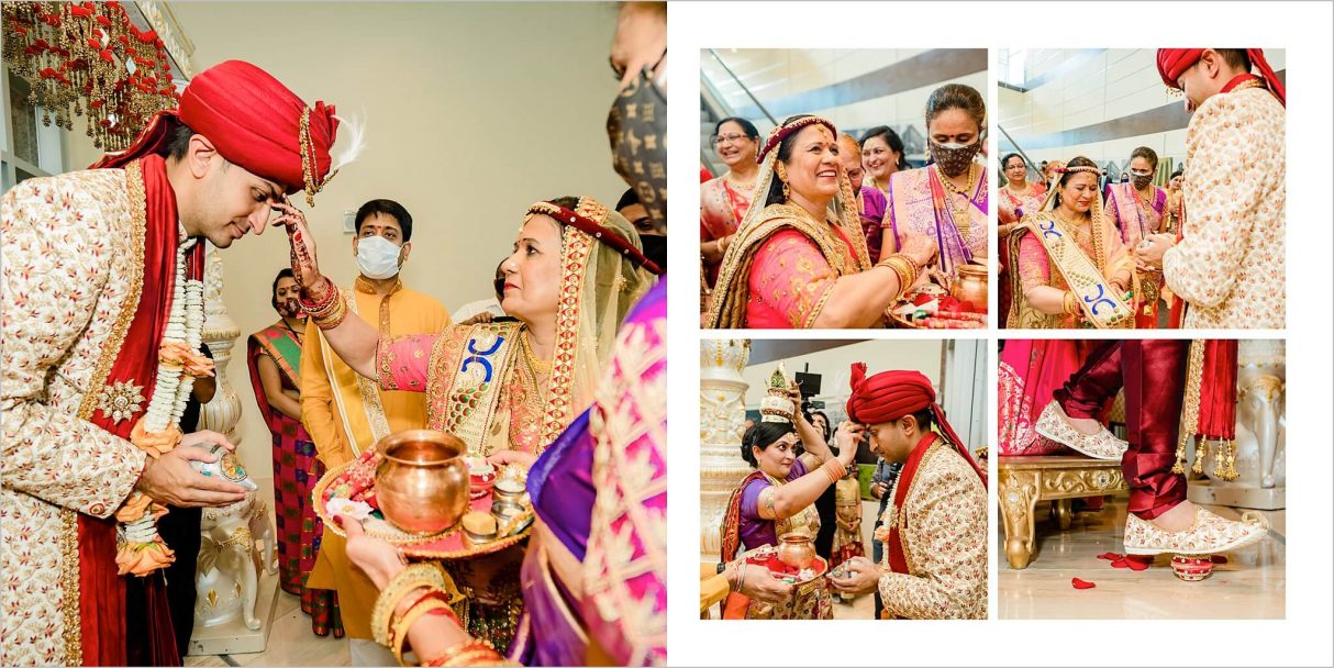 Baraat Renaissance Dallas Hotel Wedding