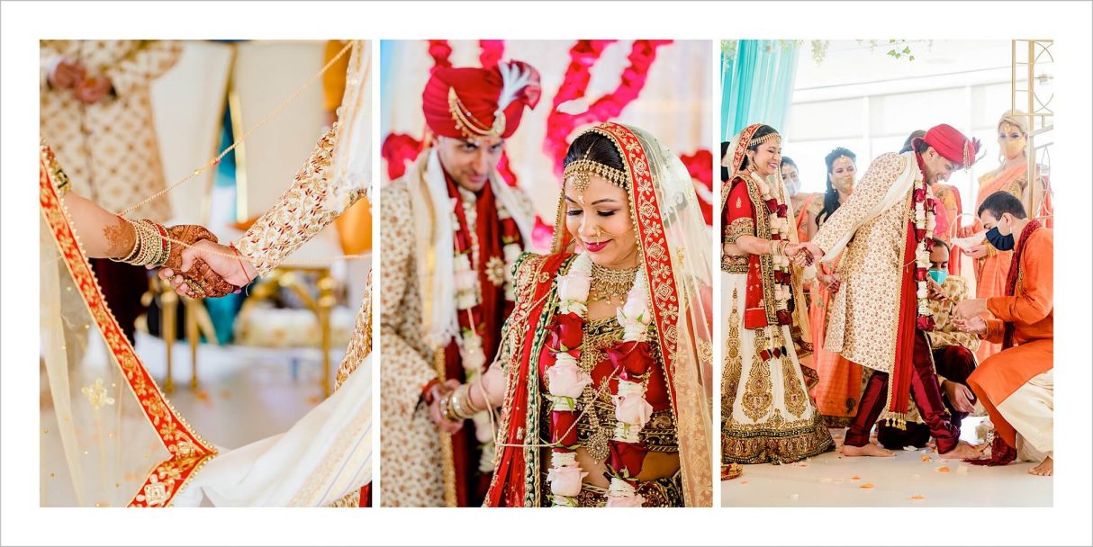 Wedding Ceremony Renaissance Dallas Hotel Wedding