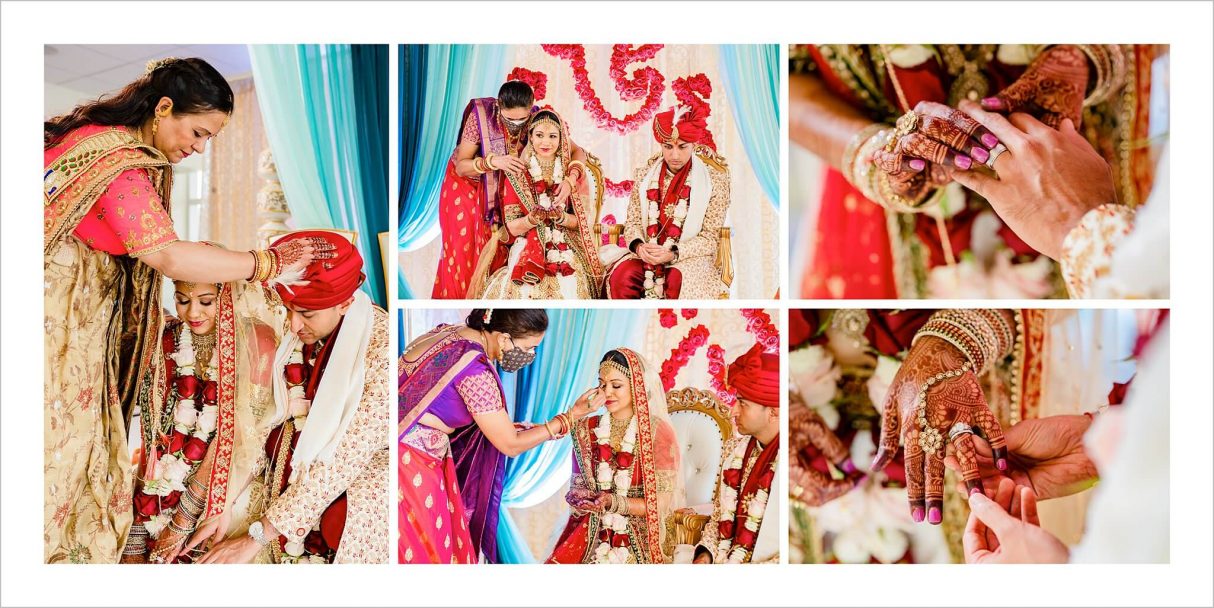 Wedding Ceremony Renaissance Dallas Hotel Wedding