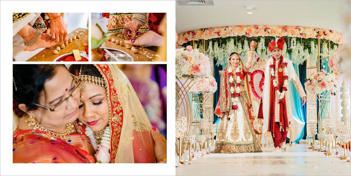 Wedding Ceremony Renaissance Dallas Hotel Wedding