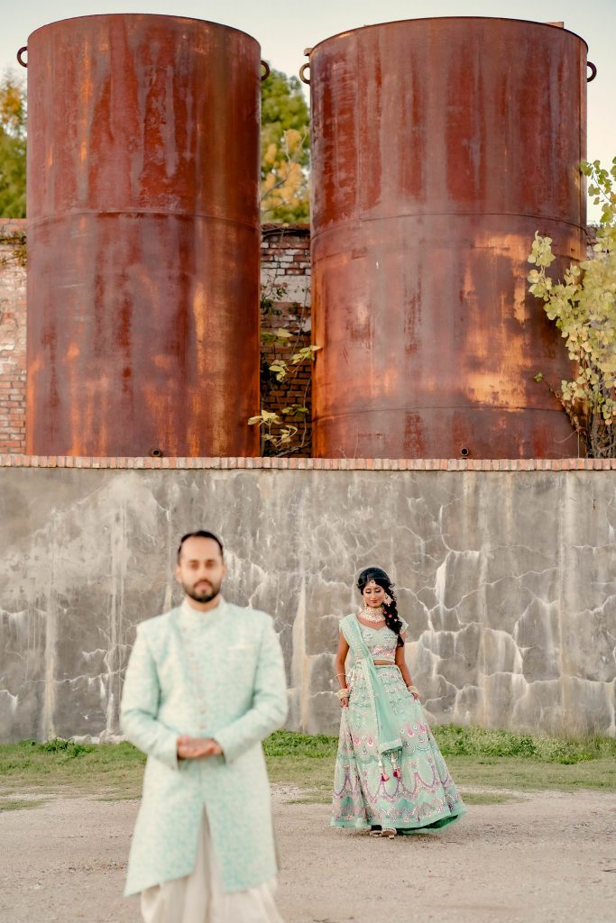 McKinney Cotton Mill Indian Wedding