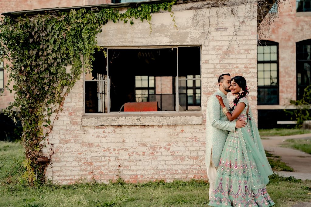 McKinney Cotton Mill Indian Wedding