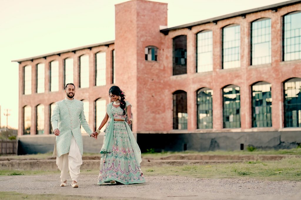 McKinney Cotton Mill Indian Wedding