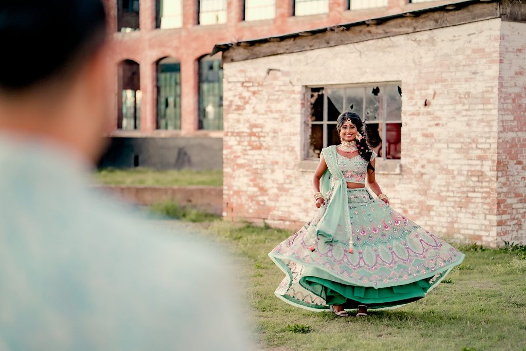 McKinney Cotton Mill Indian Wedding