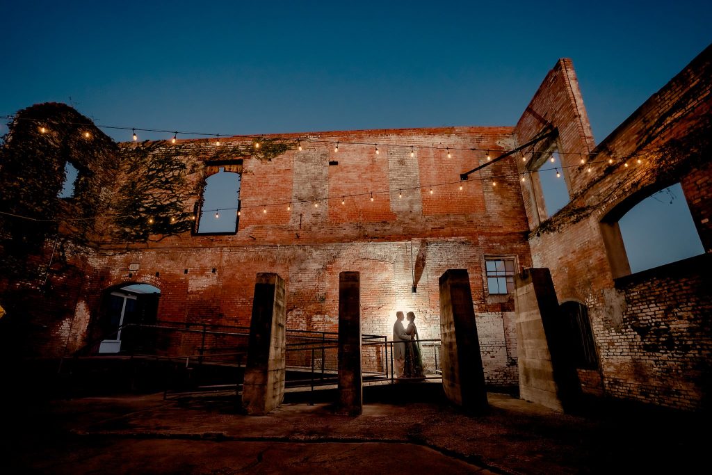 McKinney Cotton Mill Indian Wedding