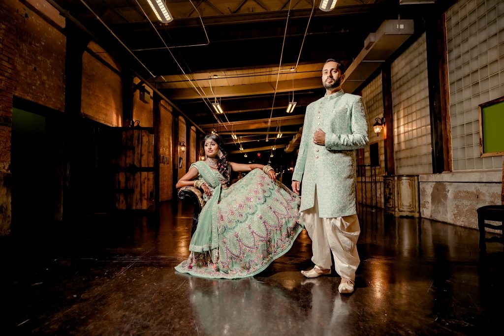 McKinney Cotton Mill Indian Wedding